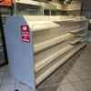 Large amount shop shelving for sale 