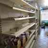 Large amount shop shelving for sale 