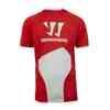 Warrior Mens Liverpool FC Training Top - Red & Silver (Size L) (Brand New With Tags) 