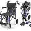 Deluxe Lightweight Travel Wheelchair  
