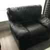 FREE Dark Brown Leather Armchair - Great Condition 