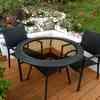 Patio table and 2 chairs for sale  