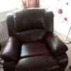 three seater couch and one recliner arm chair for sale. 