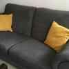 IKEA 3-Seater Grey Couch  