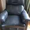 Black Recliner Chair - FREE 