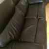 Leather sofa for sale 