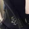 Maxi Cosey Car Seat with Isofix and Baby Moses Basket with white stand  