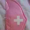 Nurse costume pink 