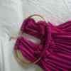 Full Length Deb/Ball Dress - Pink/Purple - Size 6/8 