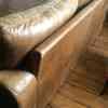 FREE Brown leather sofa  