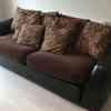 Two and three seater sofas 