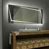 ILLUMINATED MIRRORS WITH BLUETOOTH STEREO SPEAKERS 
