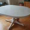 White extendable table (model INGATORP IKEA) – Great condition! 
