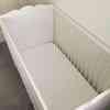 Baby cot with mattress in perfect condition 
